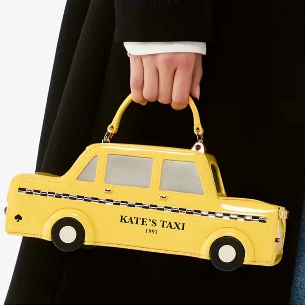 Kate Spade NYC 3D Taxi bag - Picture 2 of 11